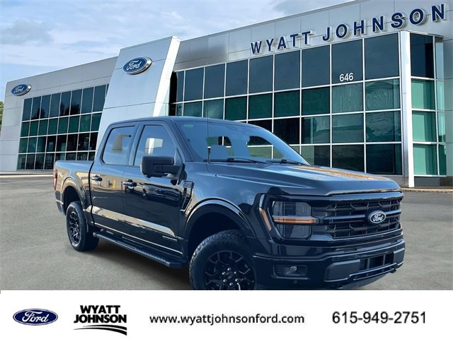 Certified 2024 Ford F150 XLT w/ Equipment Group 302A MID