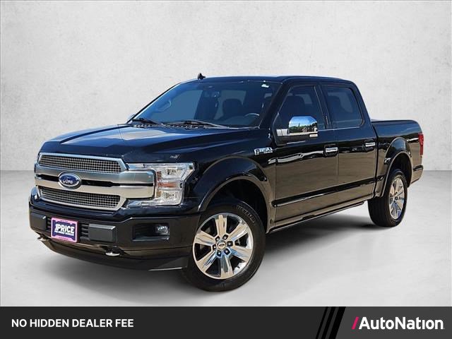 Certified 2020 Ford F150 Platinum w/ Equipment Group 701A Luxury