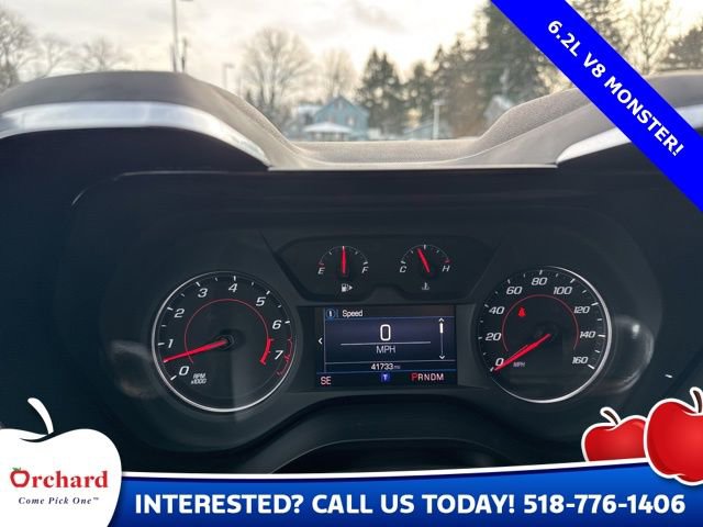 Used 2021 Chevrolet Camaro LT w/ Technology Package image 20
