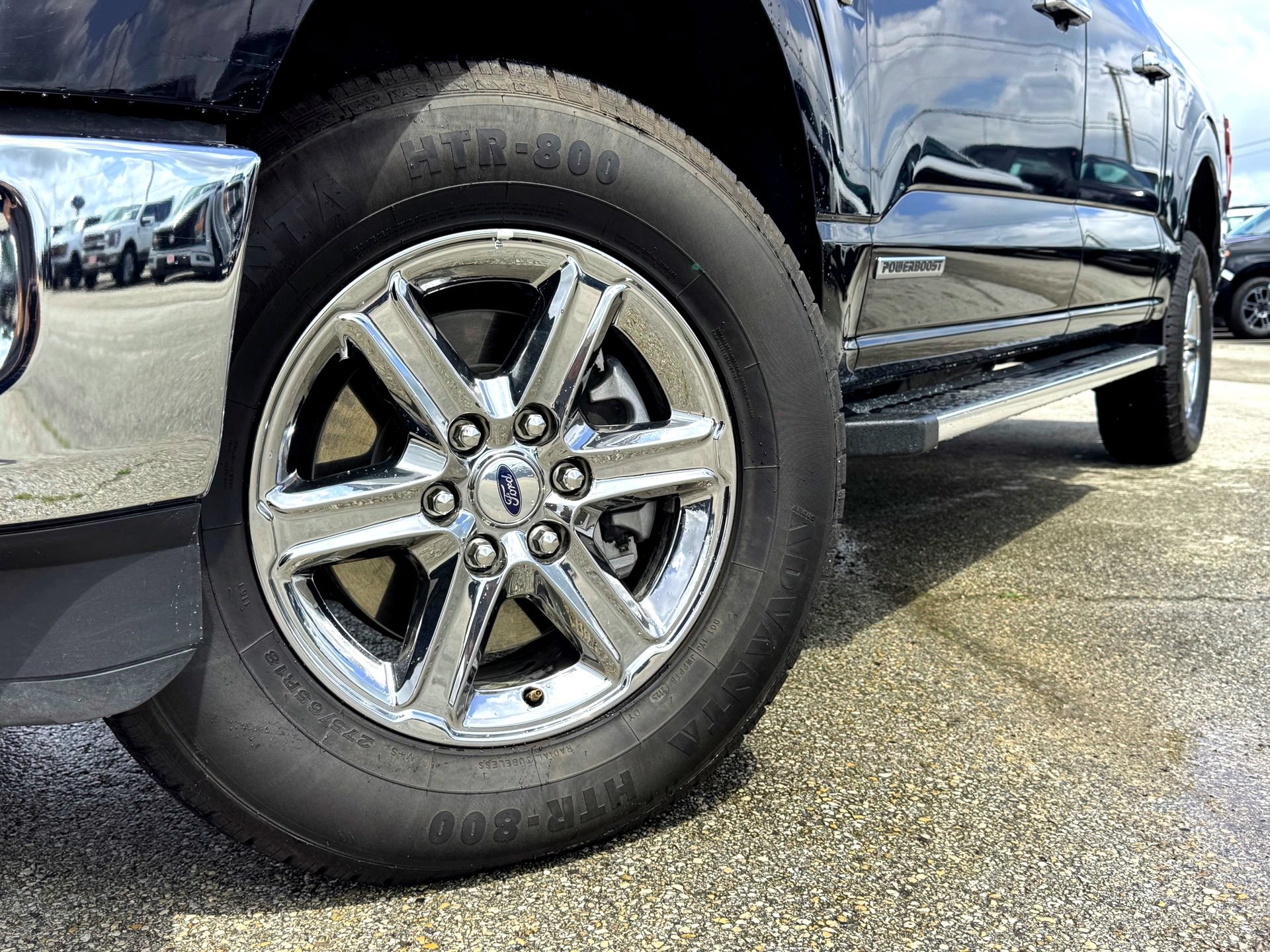 Certified 2025 Ford F150 XLT w/ Equipment Group 301A Standard AWD/4WD image 2