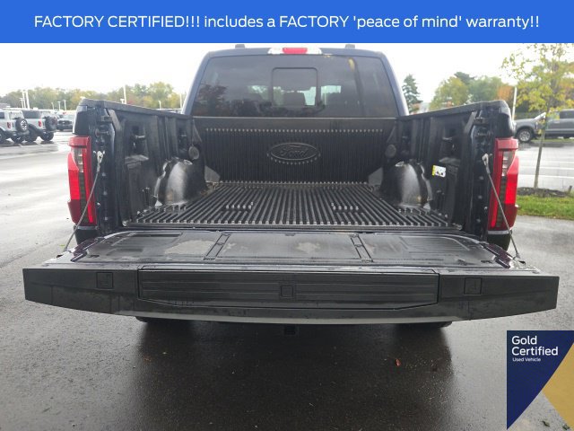 Certified 2024 Ford F150 XLT w/ Equipment Group 302A MID AWD/4WD image 11