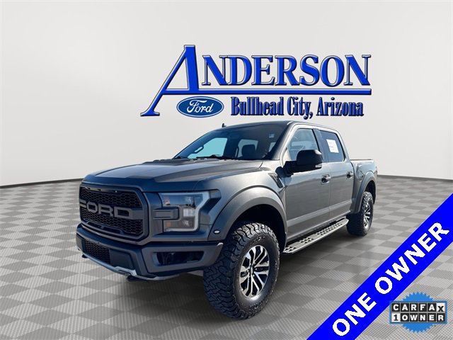 Certified 2020 Ford F150 Raptor w/ Equipment Group 801A Mid
