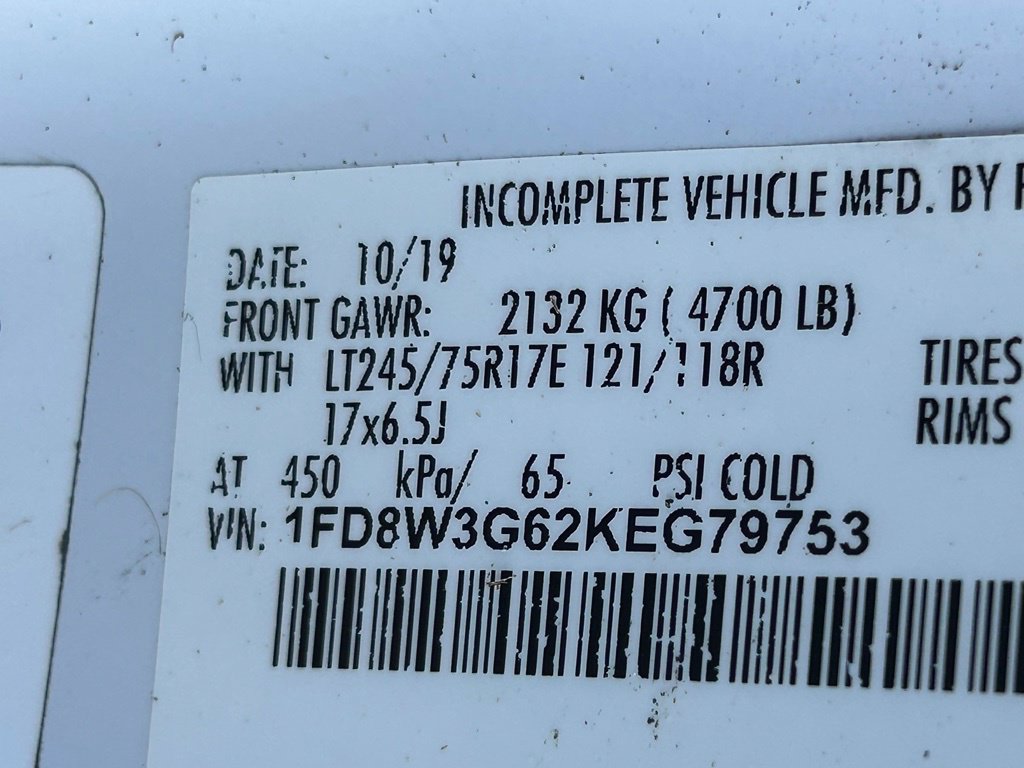 Certified 2019 Ford F350 XL w/ Power Equipment Group RWD image 39