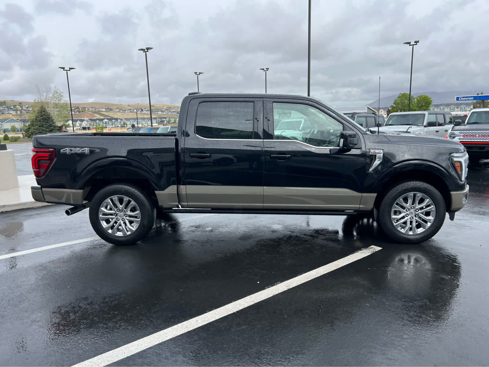 Certified 2025 Ford F150 King Ranch AWD/4WD image 6
