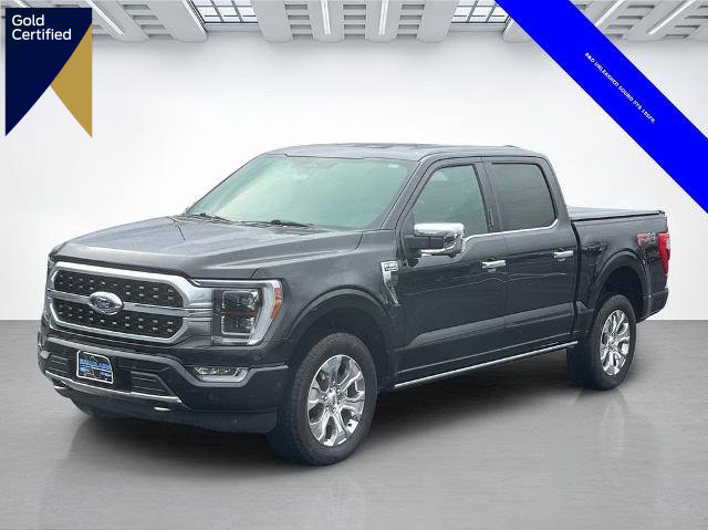 Certified 2022 Ford F150 Platinum w/ Equipment Group 701A High image 1