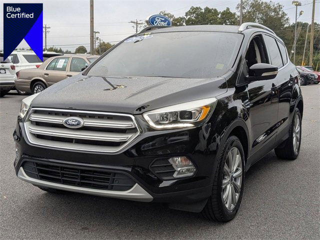 Certified 2018 Ford Escape Titanium