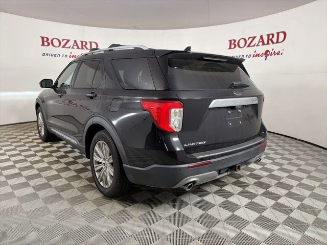 Certified 2020 Ford Explorer Limited w/ Class III Trailer Tow Package image 3
