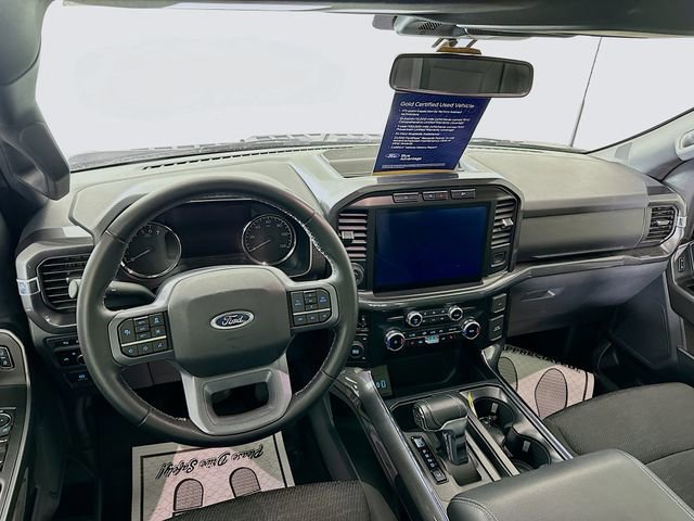 Certified 2023 Ford F150 XLT w/ Equipment Group 302A High image 32