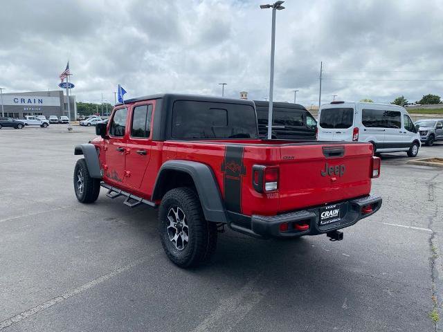 Used 2020 Jeep Gladiator Rubicon AWD/4WD image 4