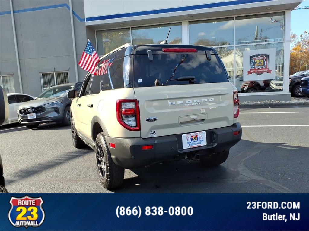 Certified 2025 Ford Bronco Sport Badlands video 2