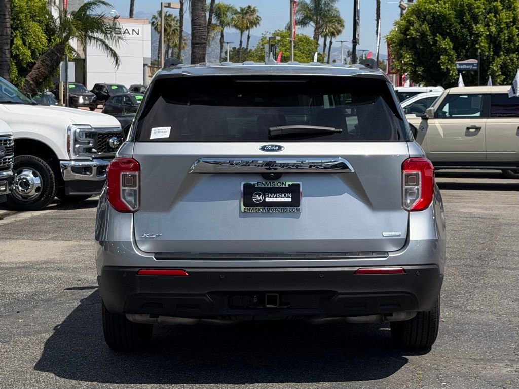 Certified 2020 Ford Explorer XLT w/ Class III Trailer Tow Package image 7