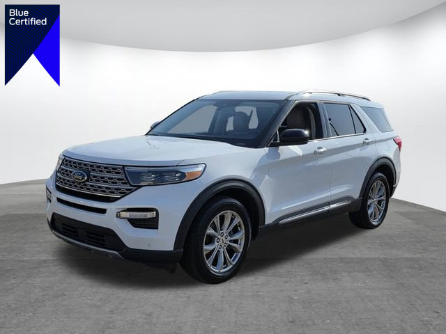 Certified 2023 Ford Explorer Limited