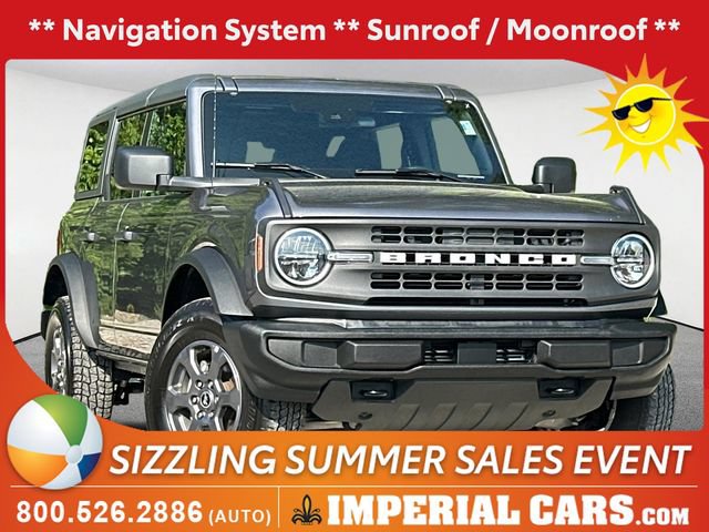 Certified 2025 Ford Bronco Big Bend