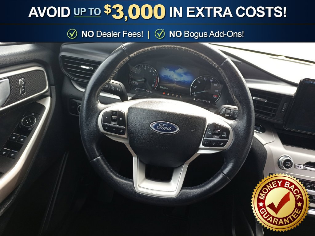 Certified 2023 Ford Explorer XLT RWD image 18