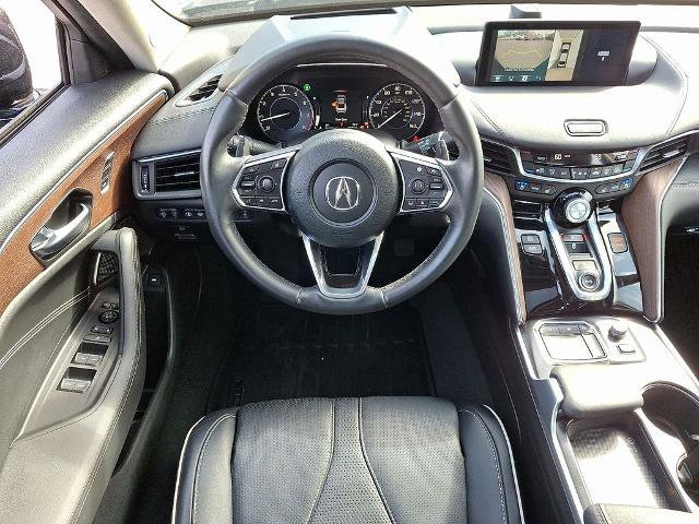 Used 2023 Acura TLX SH-AWD w/ Advance Package image 11