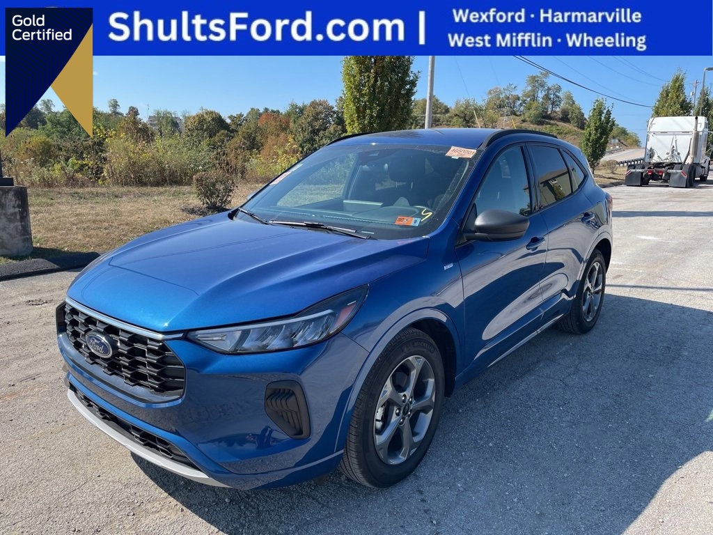 Certified 2023 Ford Escape ST-Line w/ Tech Pack #1 image 1