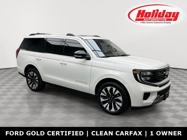 Certified 2025 Ford Expedition Platinum w/ Driver's Package AWD/4WD image 1