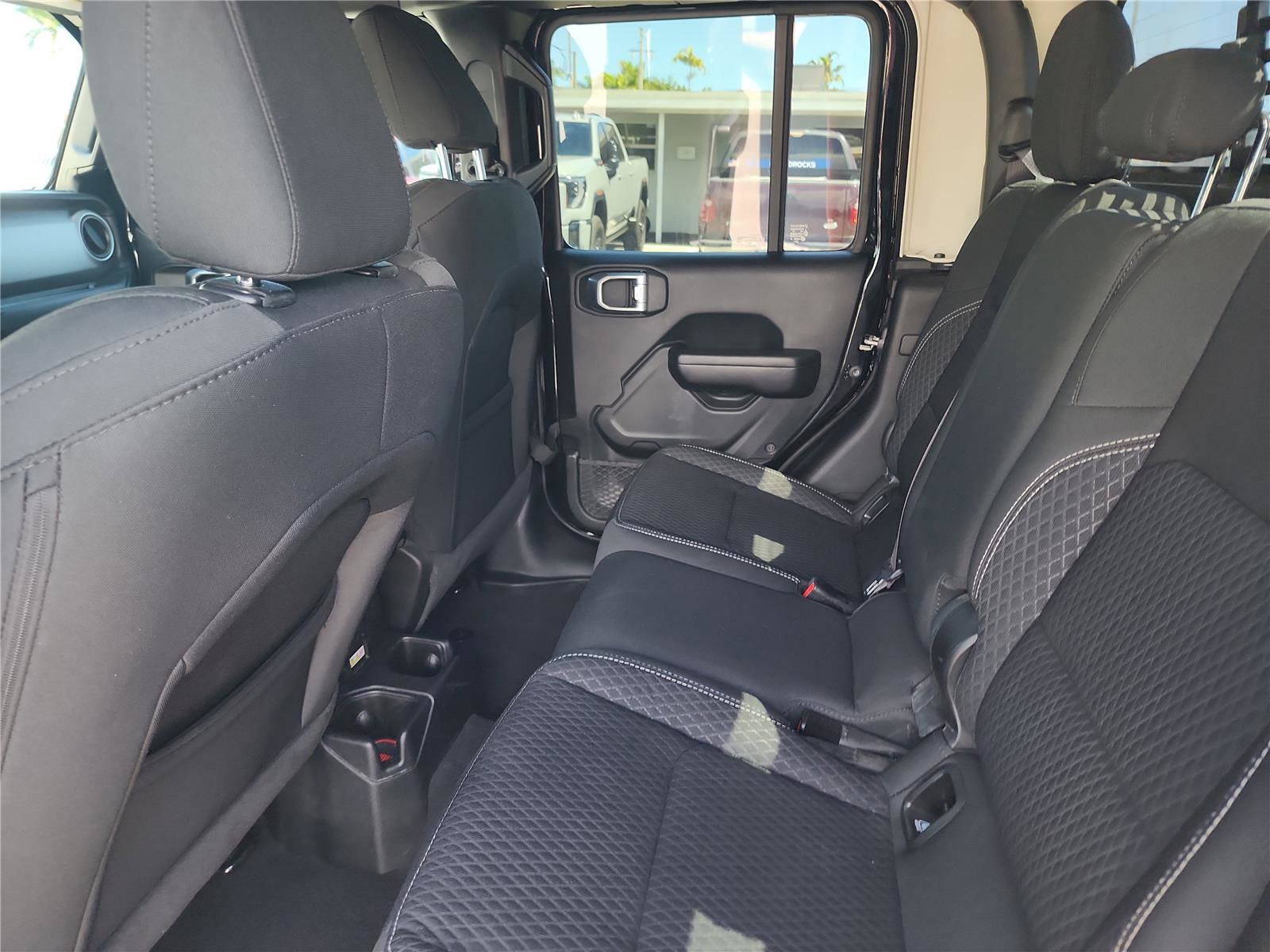 Used 2021 Jeep Gladiator Sport w/ Quick Order Package 24Q 80Th image 21