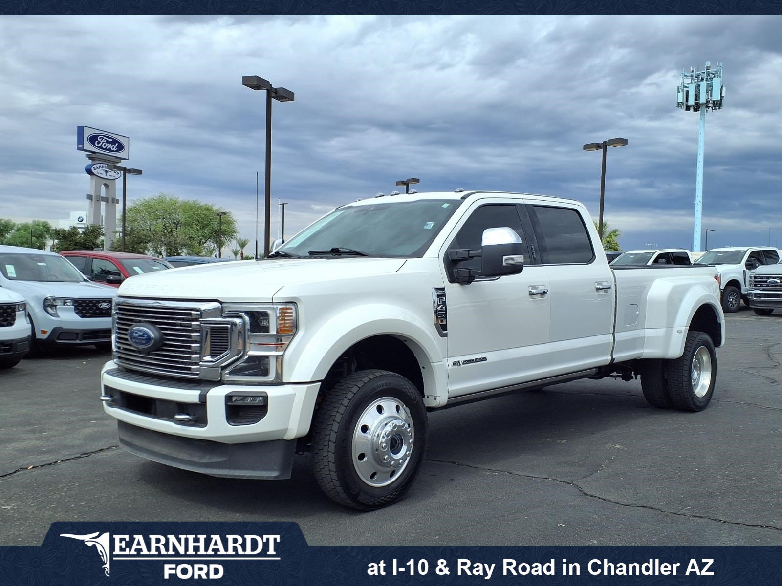 Certified 2022 Ford F450 Platinum w/ FX4 Off-Road Package