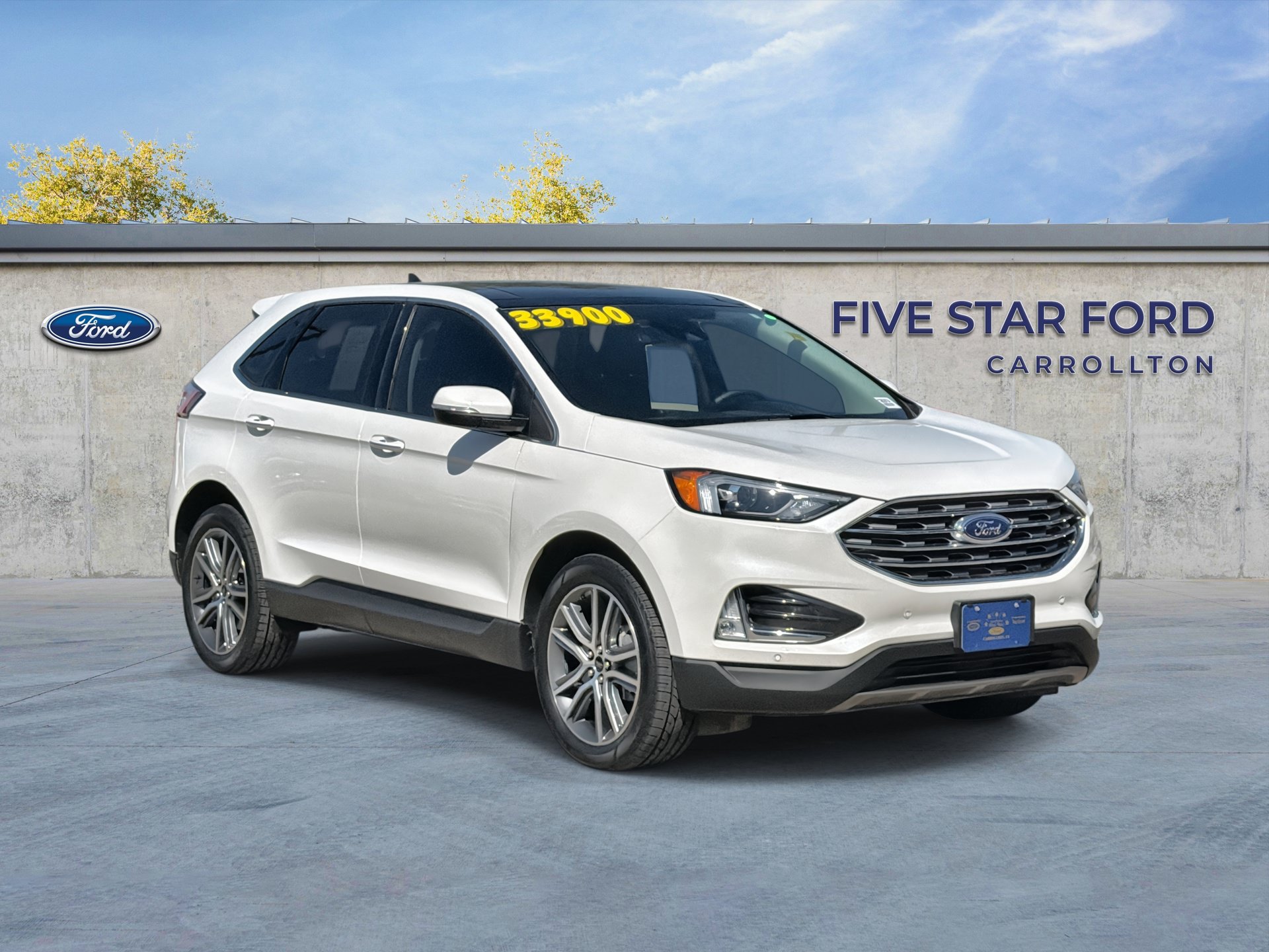 Certified 2024 Ford Edge Titanium