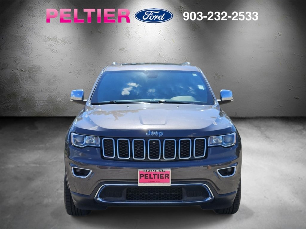 Used 2020 Jeep Grand Cherokee Limited AWD/4WD image 2