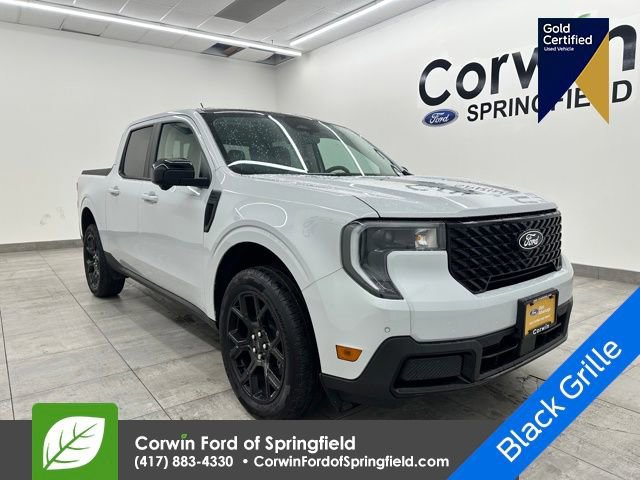 Certified 2025 Ford Maverick Lariat w/ Black Appearance Package