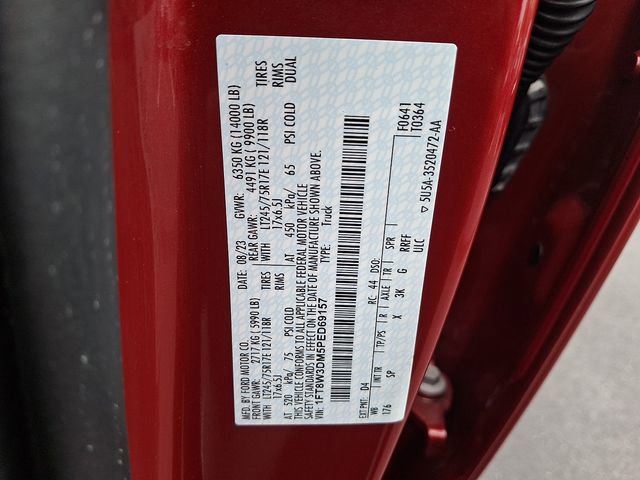 Certified 2023 Ford F350 King Ranch w/ Chrome Package AWD/4WD image 32
