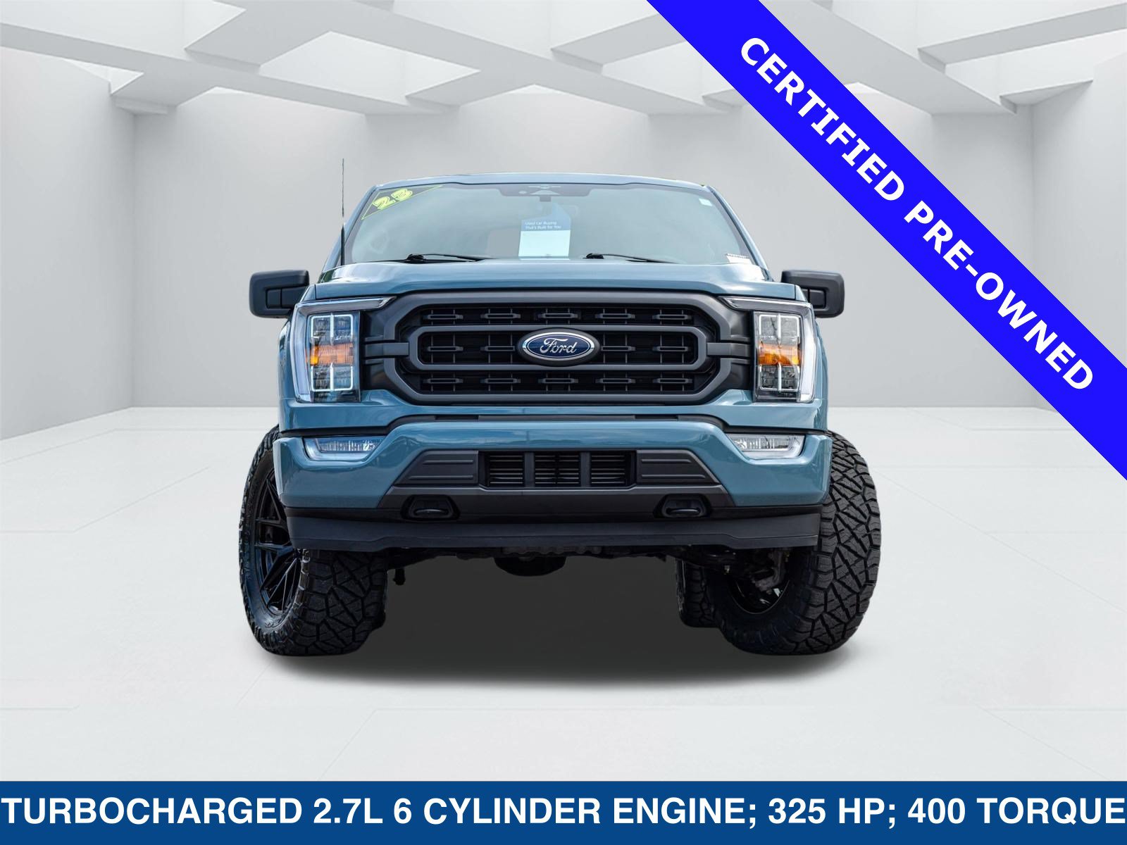 Certified 2023 Ford F150 XLT w/ Equipment Group 302A High AWD/4WD image 9