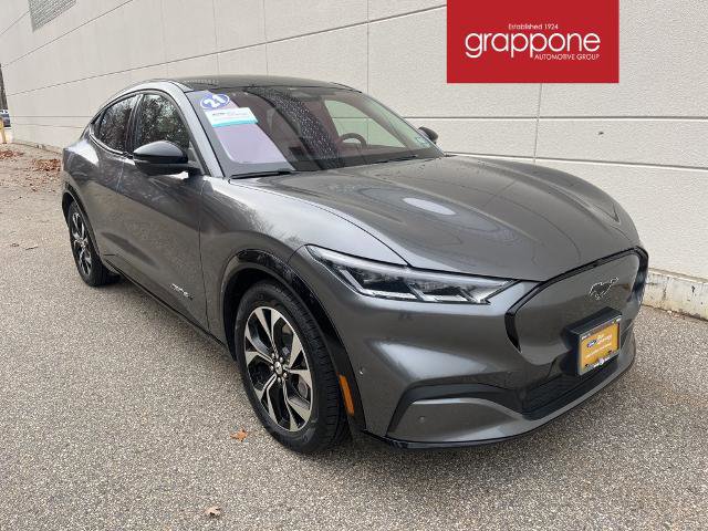 Certified 2021 Ford Mustang Mach-E Premium