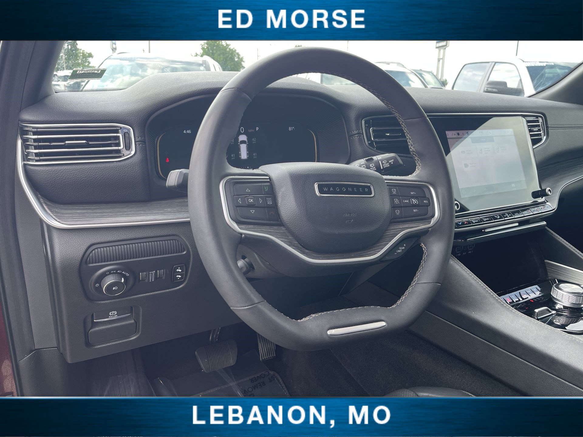 Used 2024 Jeep Wagoneer Series II w/ Flexible Seating Group AWD/4WD image 33