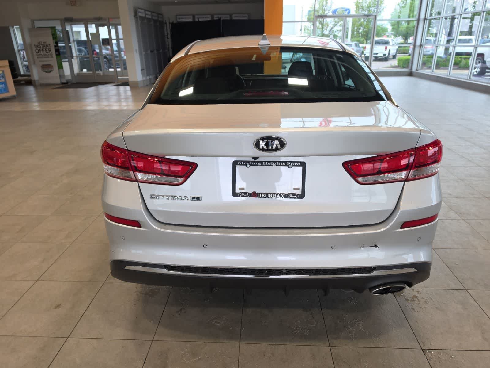 Used 2020 Kia Optima LX FWD image 10