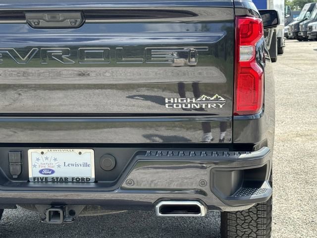 Used 2024 Chevrolet Silverado 1500 High Country w/ Technology Package AWD/4WD image 6