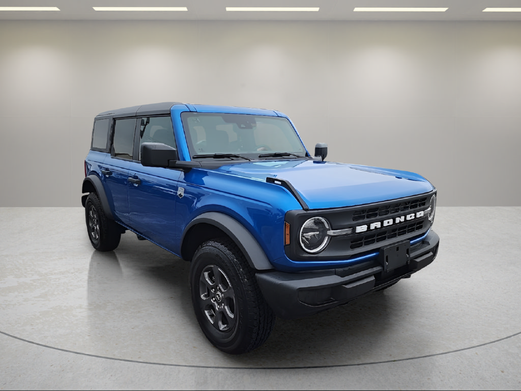 Certified 2026 Ford Bronco Big Bend