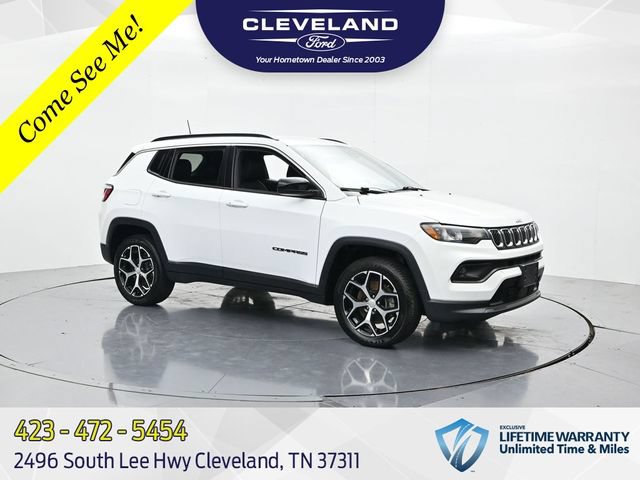 Used 2024 Jeep Compass Latitude