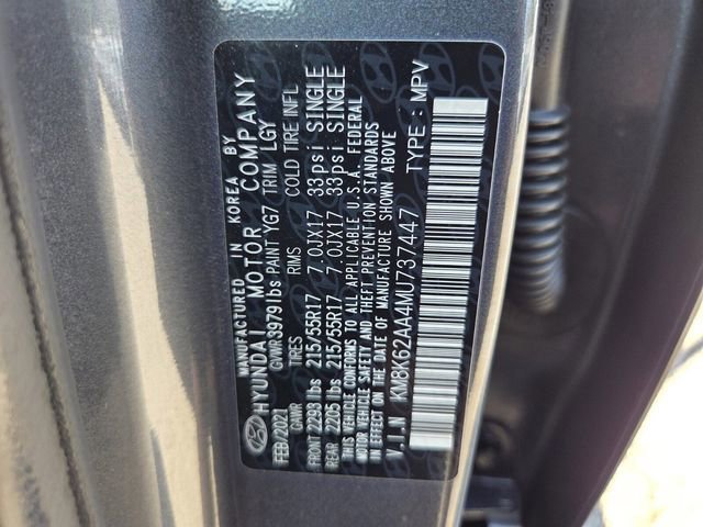 Used 2021 Hyundai Kona SEL Plus FWD image 21