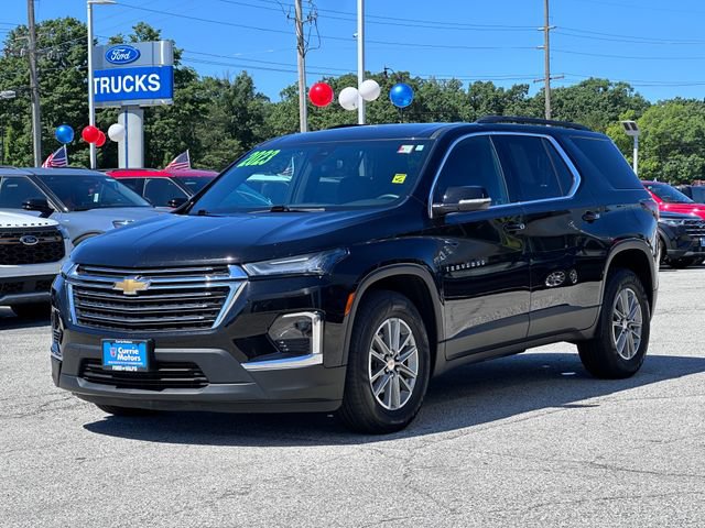 Used 2023 Chevrolet Traverse LT w/ LPO, Floor Liner Package AWD/4WD image 3