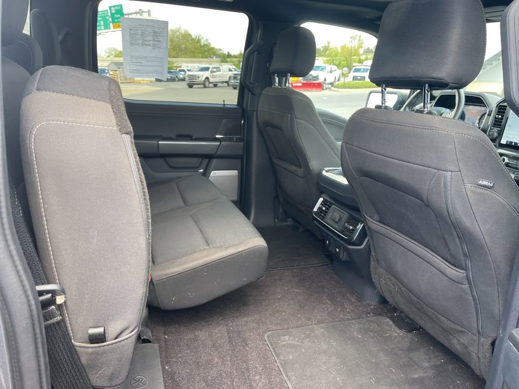 Certified 2022 Ford F150 XLT w/ Equipment Group 302A High image 16