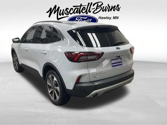 Certified 2025 Ford Escape Platinum image 3