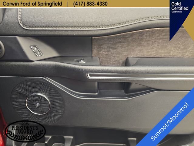Certified 2021 Ford Expedition Max Limited AWD/4WD image 13