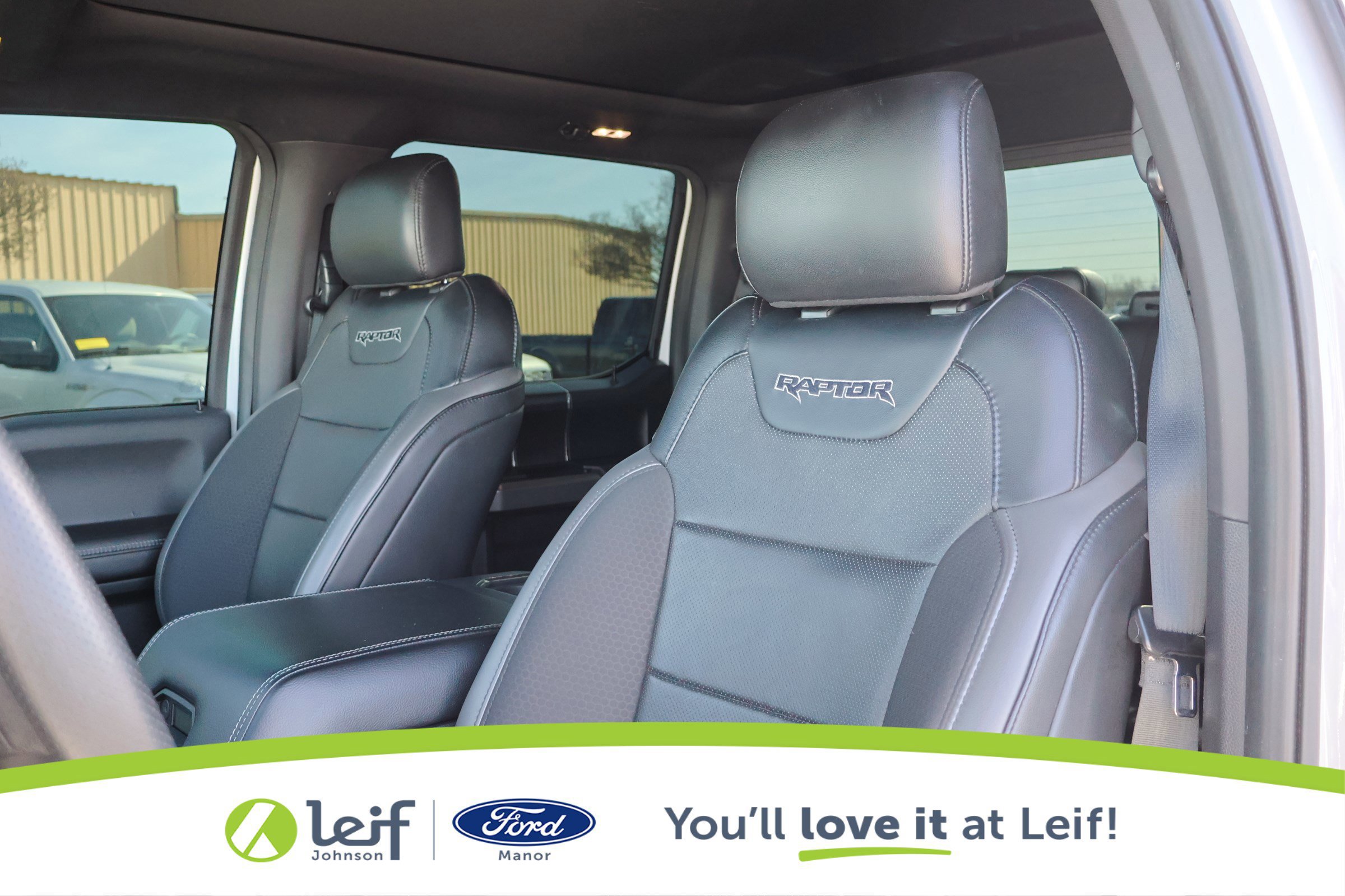 Certified 2019 Ford F150 Raptor w/ Equipment Group 802A Luxury image 13