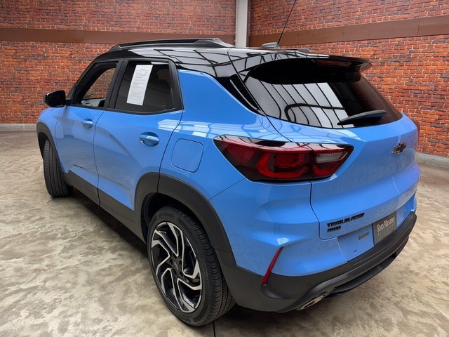 Used 2024 Chevrolet TrailBlazer RS w/ Convenience Package image 3