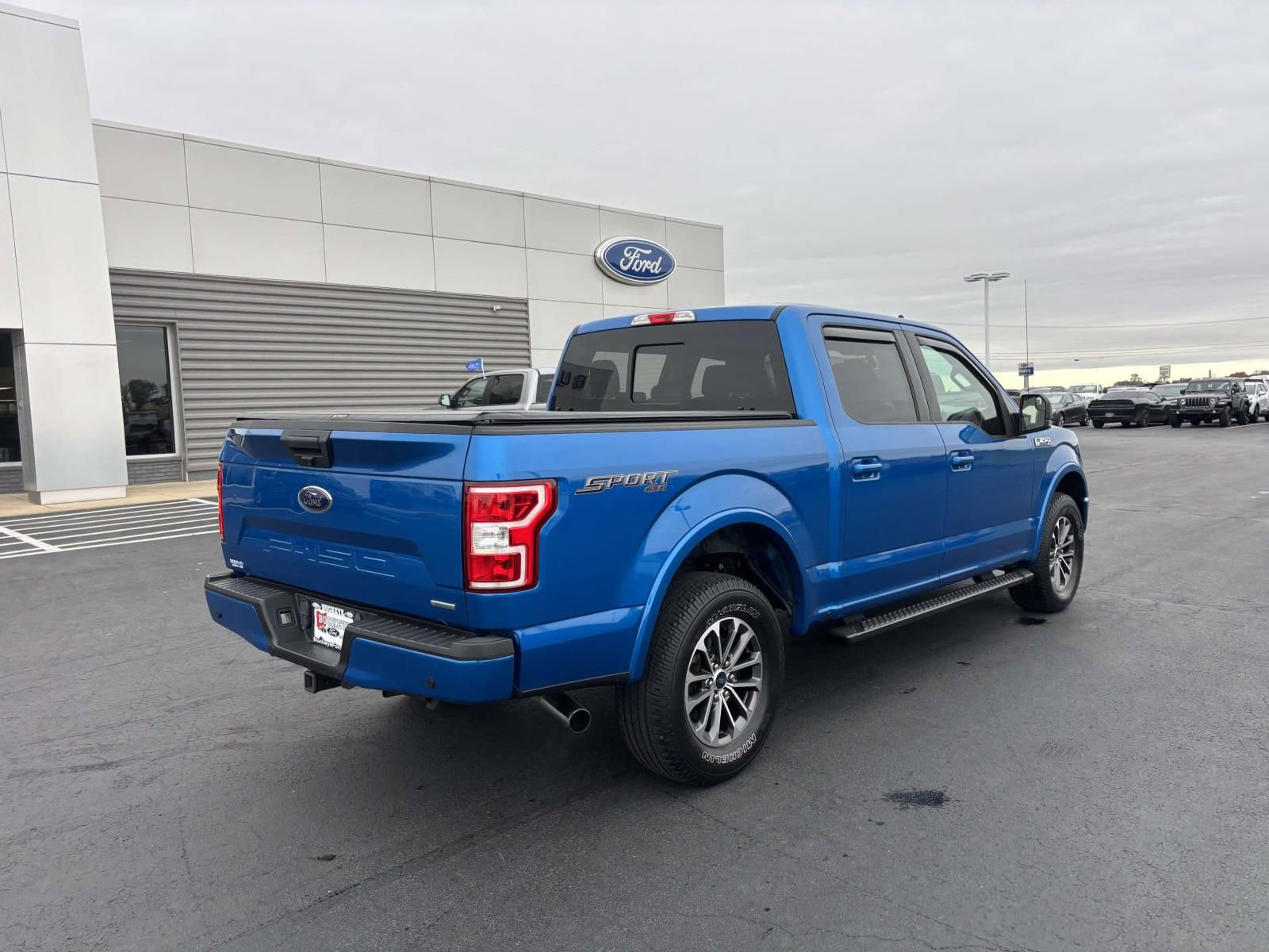 Certified 2020 Ford F150 XLT w/ Equipment Group 302A Luxury image 9