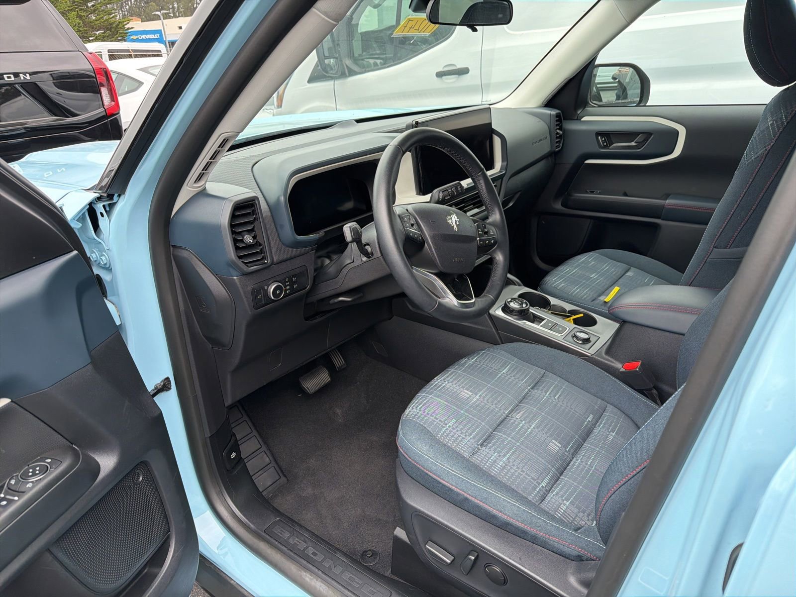 Certified 2025 Ford Bronco Sport Heritage w/ Convenience Package AWD/4WD image 11