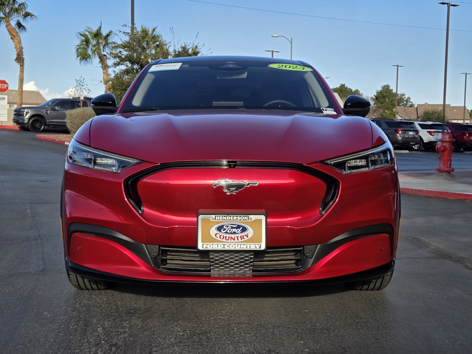Certified 2023 Ford Mustang Mach-E Premium image 8
