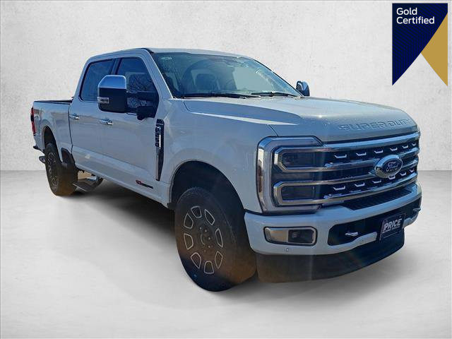 Certified 2024 Ford F250 Platinum image 1