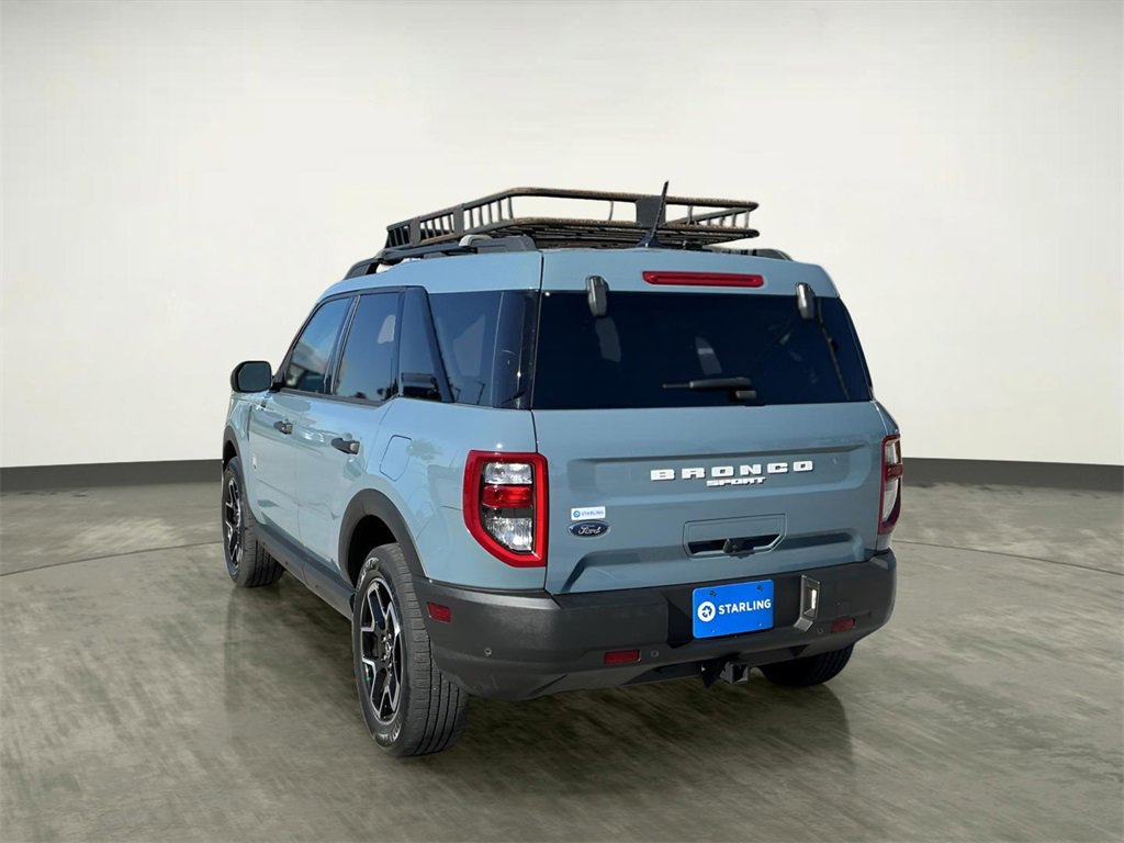 Certified 2022 Ford Bronco Sport Big Bend w/ Convenience Package image 6