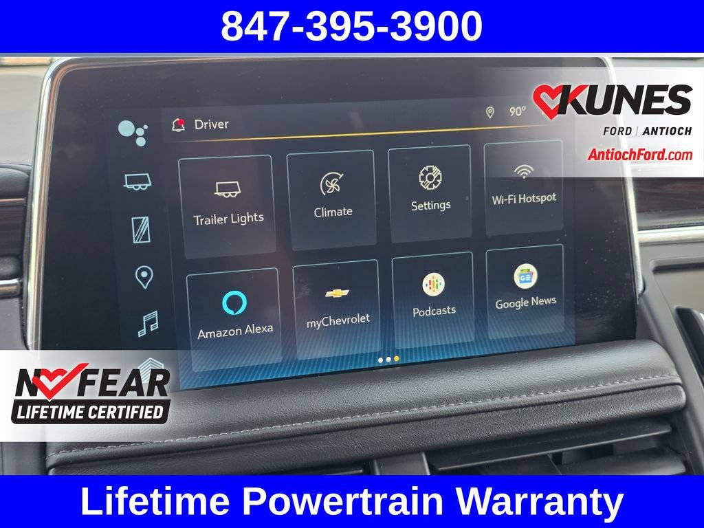Used 2023 Chevrolet Tahoe Z71 w/ Luxury Package AWD/4WD image 56