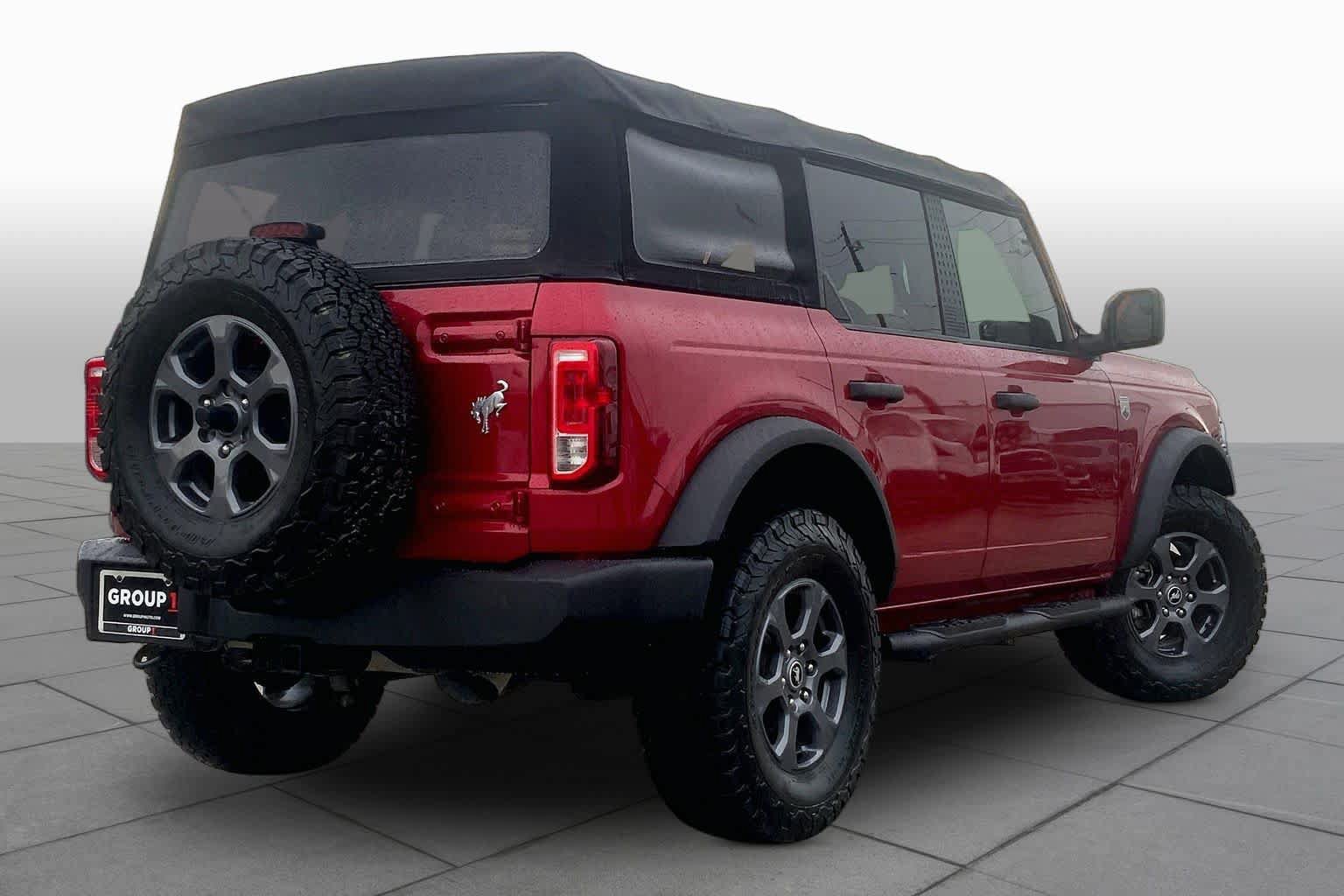 Certified 2021 Ford Bronco Big Bend AWD/4WD image 13