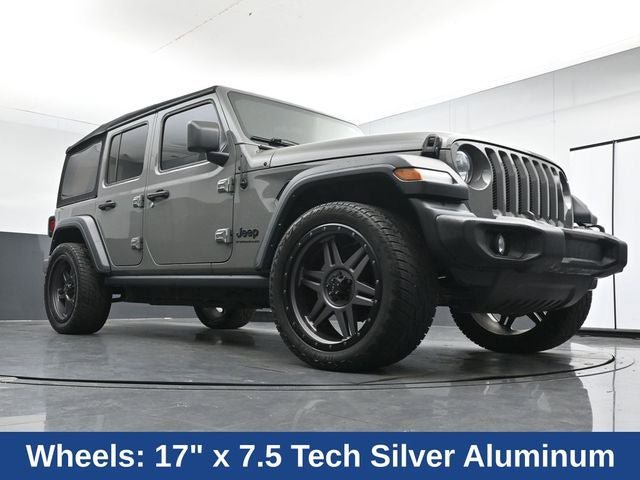 Used 2023 Jeep Wrangler Unlimited Sport AWD/4WD image 28