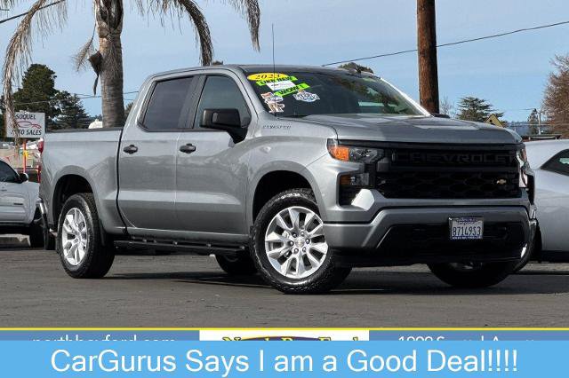 Used 2023 Chevrolet Silverado 1500 Custom